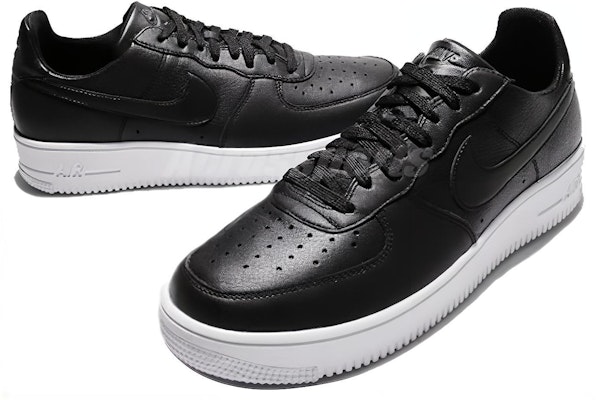 나이키 에어포스 1 울트라포스 레더 '블랙' 845052-003 Shop 나이키 에어포스 1 울트라포스 레더 '블랙' 845052-003