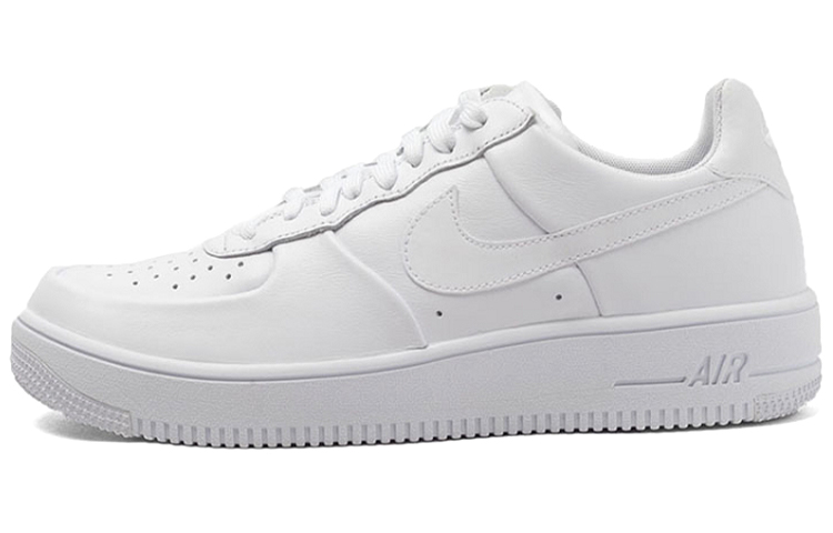 Nike Air Force Ultraforce Leather 'Triple White' Zapatillas Blancas  845052-100