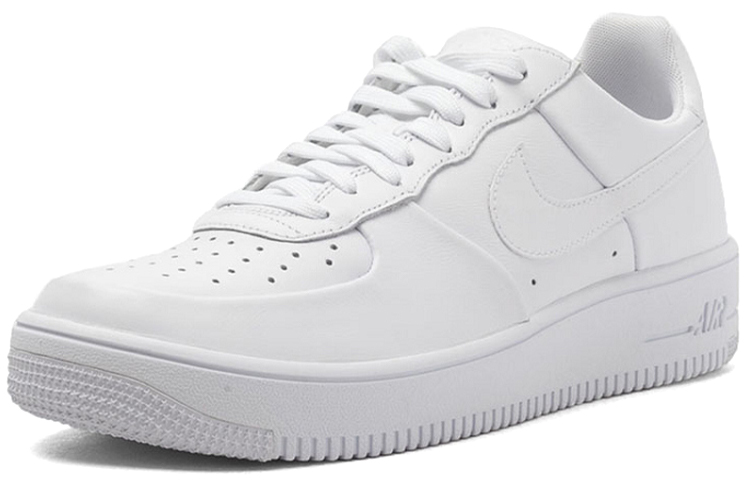 Lookbook Nike Air Force 1 Ultraforce Leather 'Triple White' Putih. 845052-100