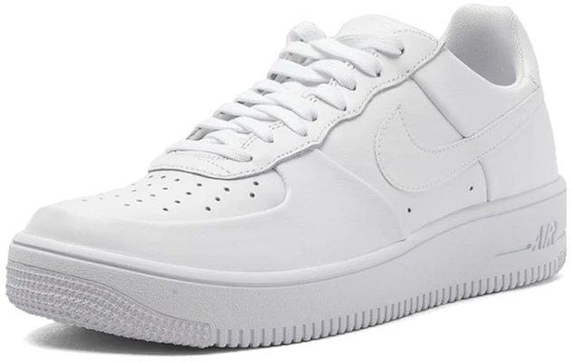 Nike Air Force 1 Ultraforce Leather 'Triple White' Putih. 845052-100 Lookbook Nike Air Force 1 Ultraforce Leather 'Triple White' Putih. 845052-100
