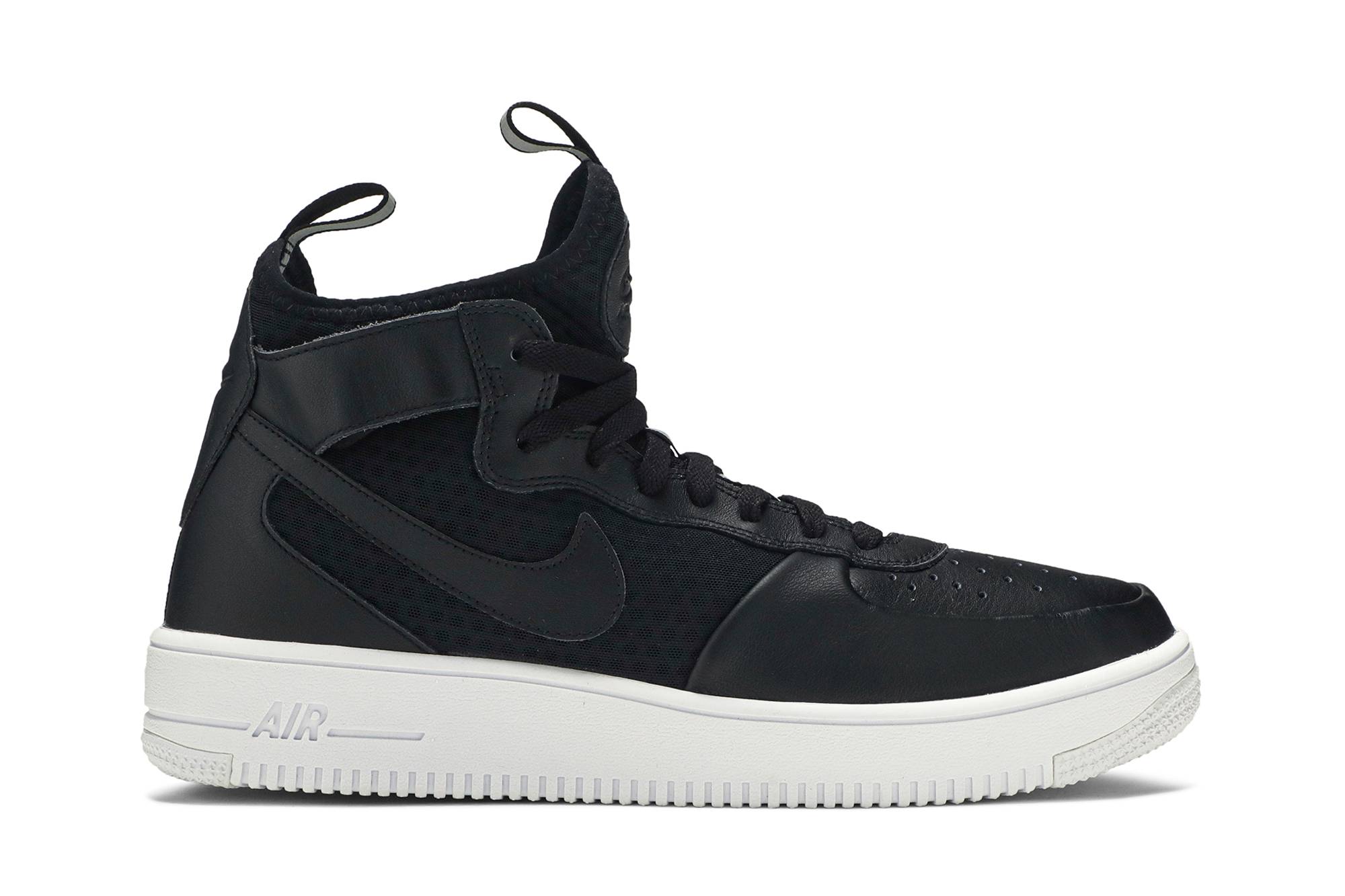 Beli Nike Air Force Ultraforce Mid 'Black' 864014-001 Novelship