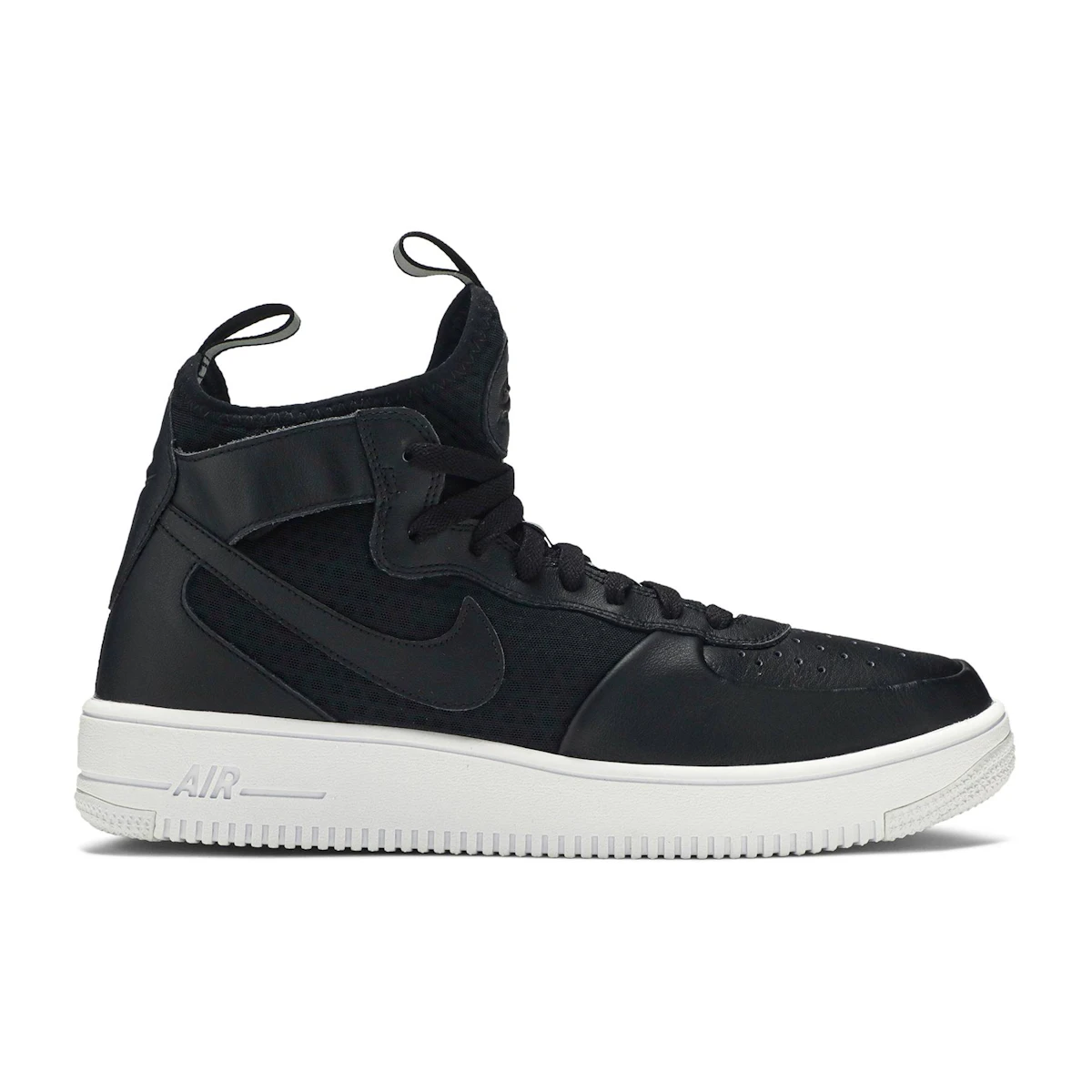 Beli Nike Air Force Ultraforce Mid 'Black' 864014-001 Novelship