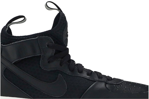 Air force 1 ultraforce mid black-white deals