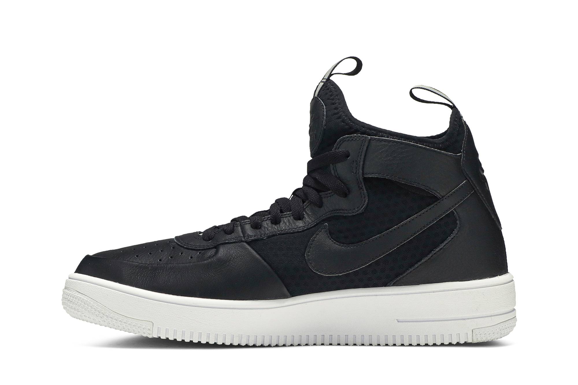 Beli Nike Air Force Ultraforce Mid 'Black' 864014-001 Novelship