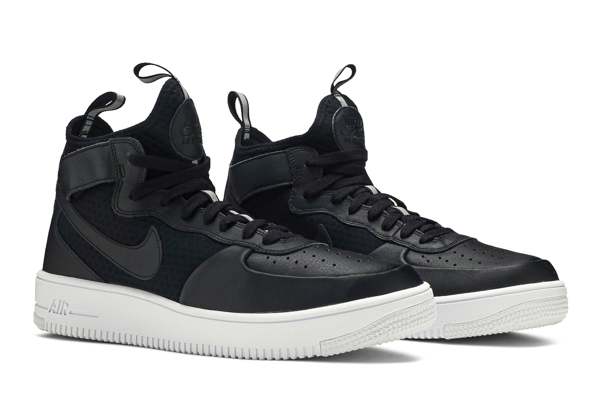 Beli Nike Air Force Ultraforce Mid 'Black' 864014-001 Novelship - Main Image