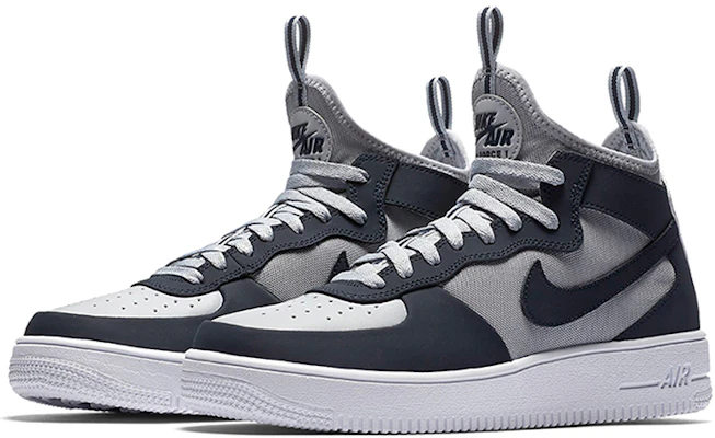 Nike Air Force 1 Ultraforce Mid ''Gris''. 864014-006 Lookbook Nike Air Force 1 Ultraforce Mid ''Gris''. 864014-006