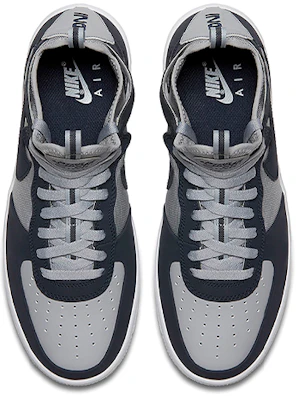 Nike Air Force 1 Ultraforce Mid ''Gris''. 864014-006 Shop Nike Air Force 1 Ultraforce Mid ''Gris''. 864014-006