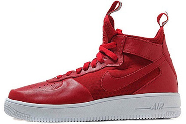 Nike Air Force 1 中統健身房紅色 男女同款 运动鞋 Buy Nike Air Force 1 中統健身房紅色 男女同款 运动鞋