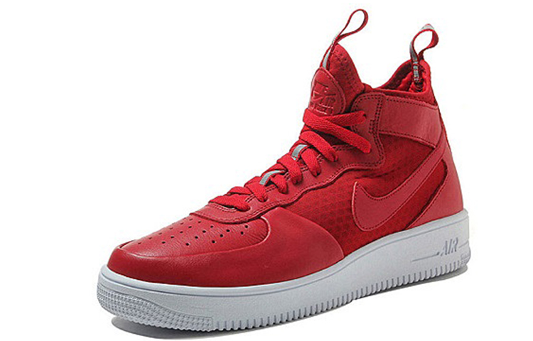 Order Nike Air Force 1 中統健身房紅色 男女同款 运动鞋