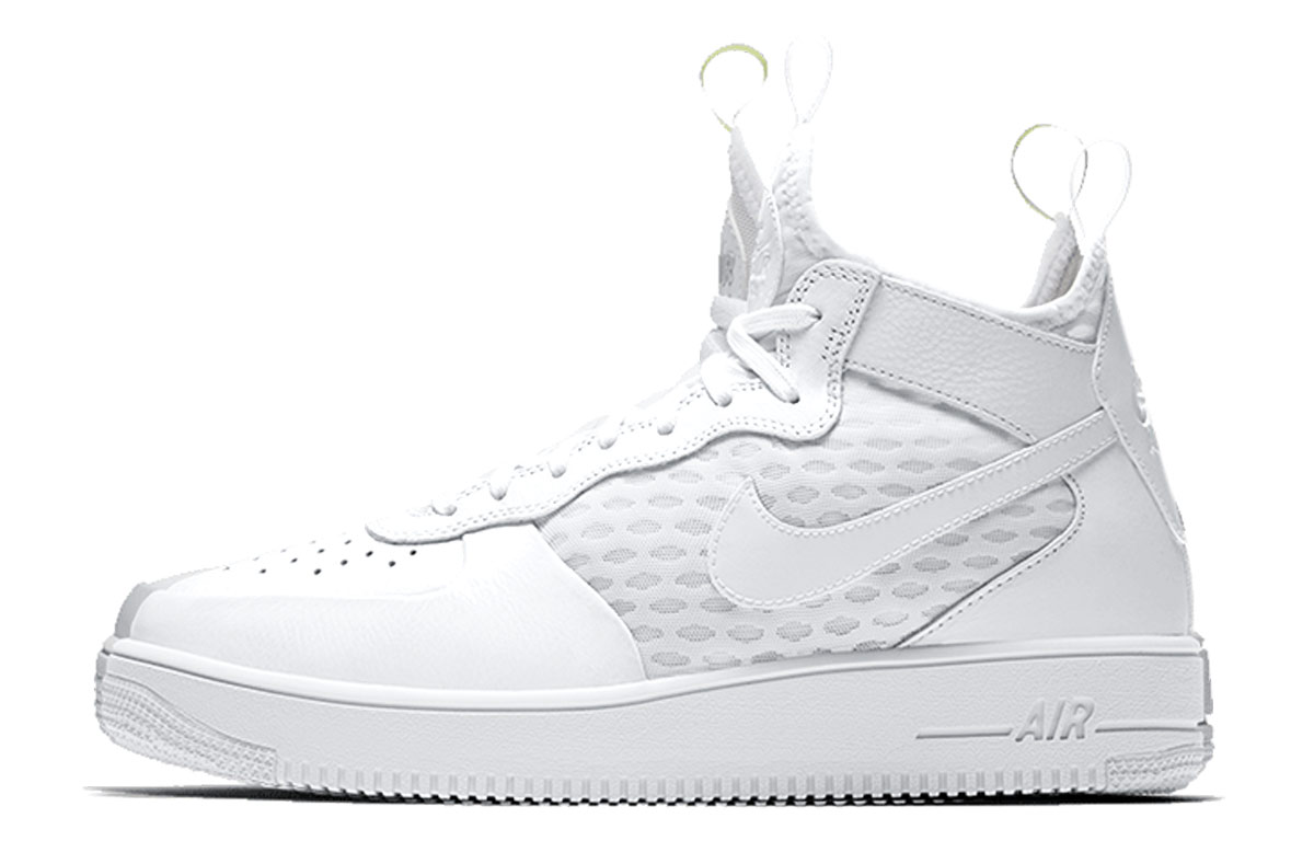 Buy Nike Air Force 1 Ultraforce Mid 'Triple White' 864014-100