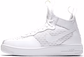 Nike Air Force 1 Ultraforce Mid 'Triple White' 864014-100 Nike Air Force 1 Ultraforce Mid 'Triple White' 864014-100
