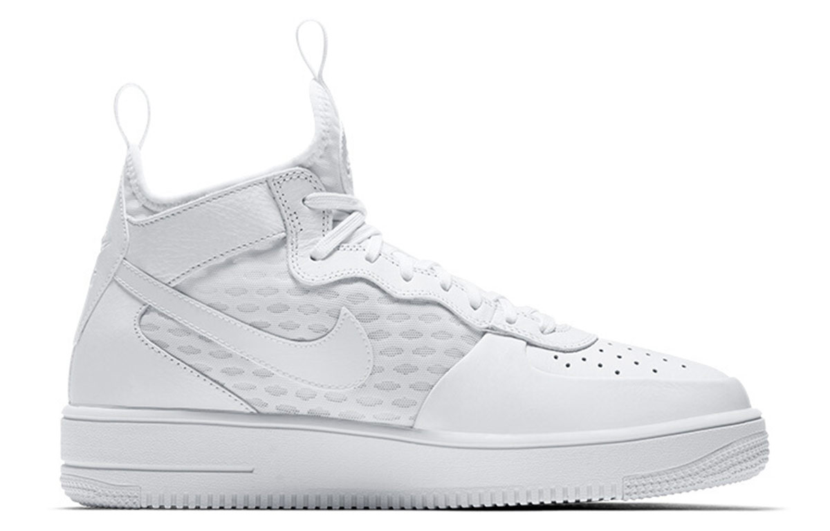 Order Nike Air Force 1 Ultraforce Mid 'Triple White' 864014-100