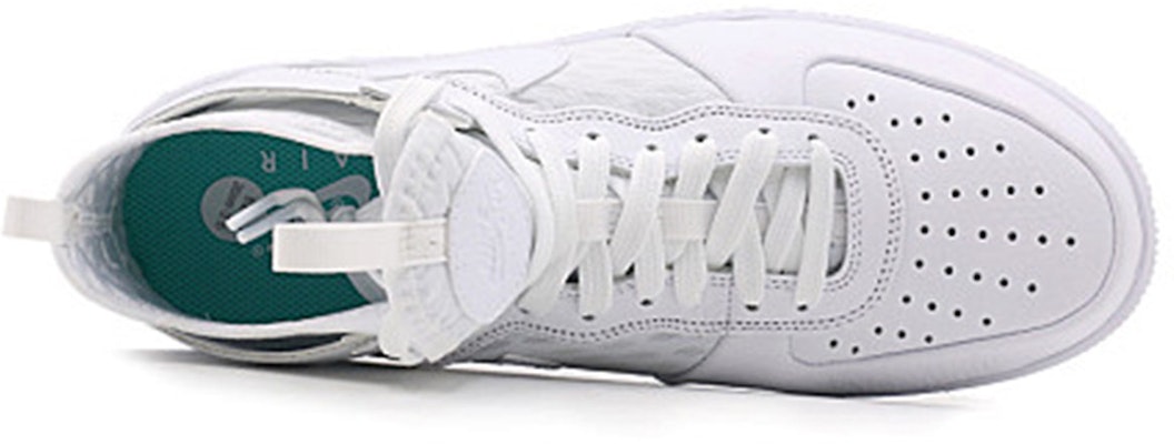 Nike Air Force 1 Ultraforce Mid 'Triple White' 864014-100 Shop Nike Air Force 1 Ultraforce Mid 'Triple White' 864014-100