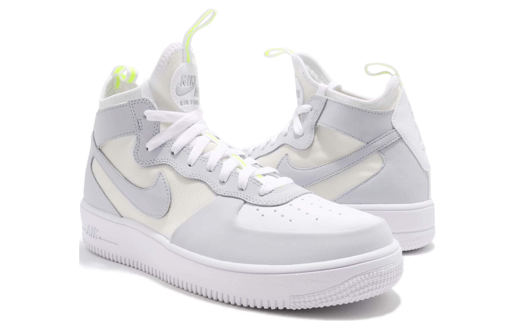 Shop Nike Air Force 1 Ultraforce Mid ''Bianco'' 864014-102