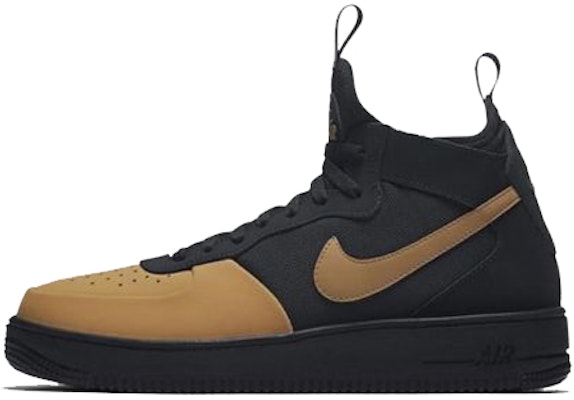 나이키 에어포스 1 울트라포스 미드 테크 '골드' AH6746-002 Buy 나이키 에어포스 1 울트라포스 미드 테크 '골드' AH6746-002