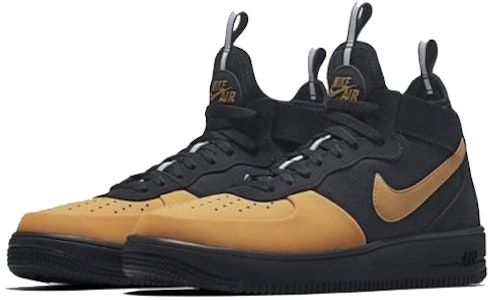 Nike Air Force 1 Ultraforce Mid Tech 'Oro Elemental' AH6746-002 Lookbook Nike Air Force 1 Ultraforce Mid Tech 'Oro Elemental' AH6746-002