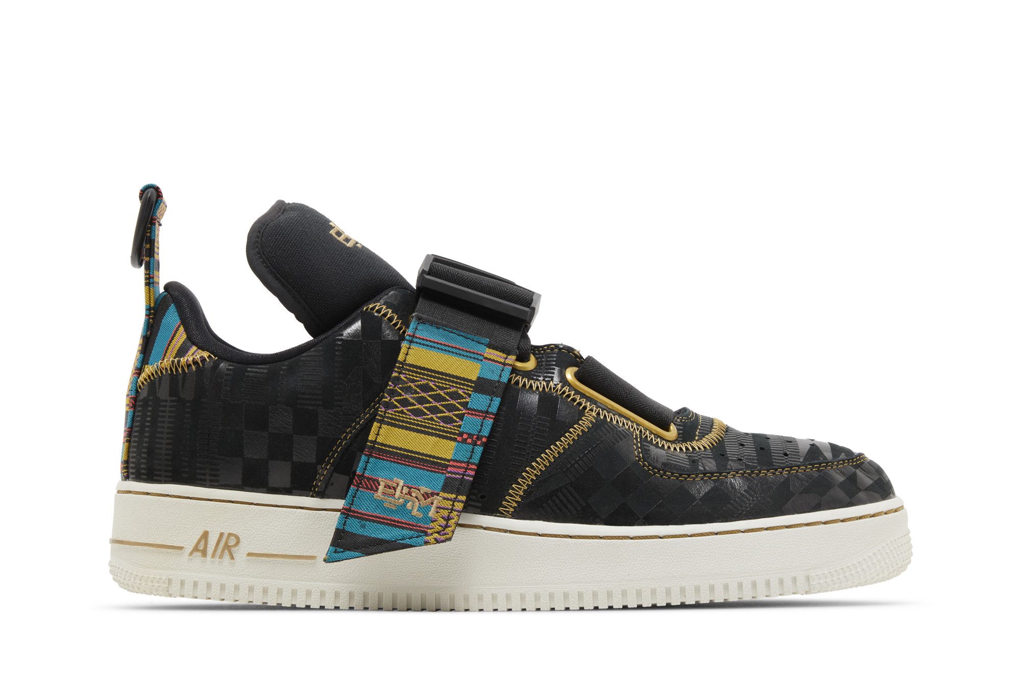 Nike Air Force 1 Utility 'Black History Month' BV7783-001