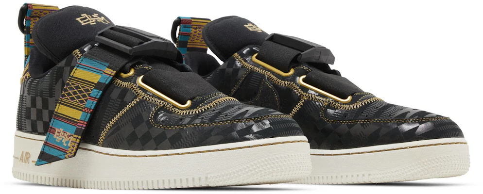 Nike Air Force 1 Utility ''Mois de l''Histoire des Noirs''. BV7783-001 Cheap Nike Air Force 1 Utility ''Mois de l''Histoire des Noirs''. BV7783-001