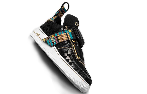 Nike Air Force 1 Utility BHM AF1 2019 BHM-4
