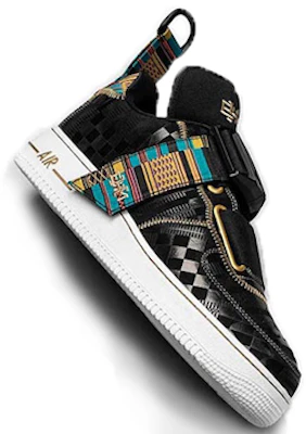 Nike Air Force 1 Utility BHM AF1 2019 chaussures France BHM-4 Buy Nike Air Force 1 Utility BHM AF1 2019 chaussures France BHM-4