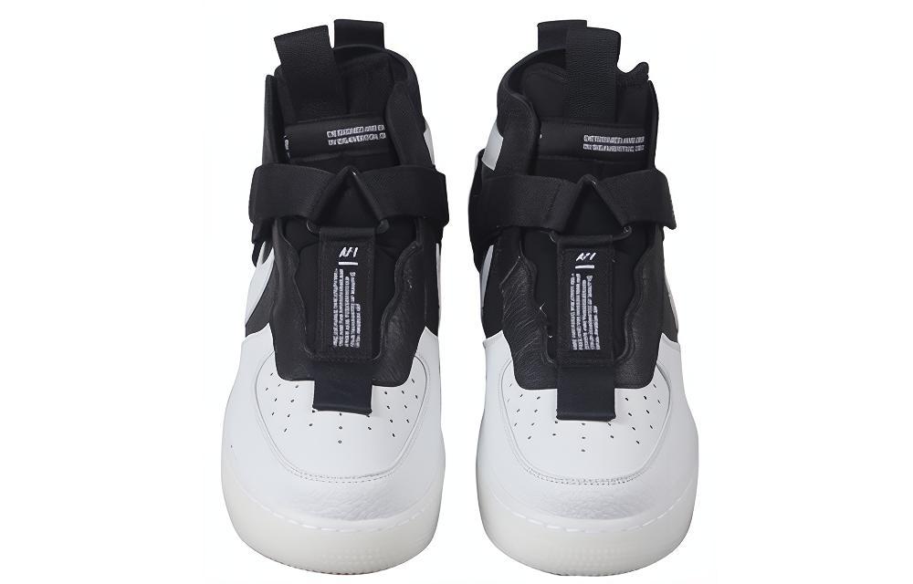 Lookbook ナイキ エアフォース1 ユーティリティ MID オルカ AQ9758-100