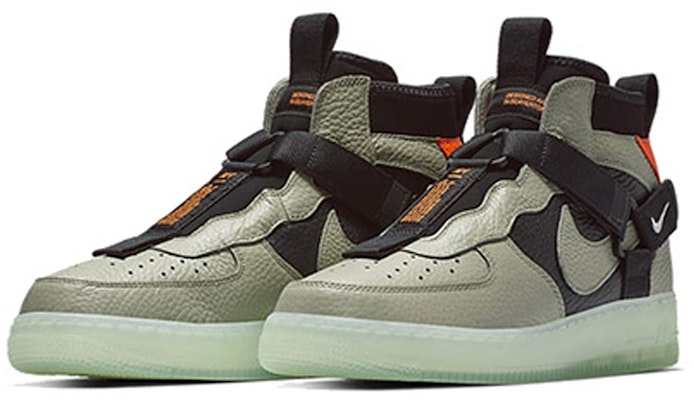 Nike Air Force 1 Utility Mid Spruce Fog - Zapatillas Verde Niebla AQ9758-300 Order Nike Air Force 1 Utility Mid Spruce Fog - Zapatillas Verde Niebla AQ9758-300