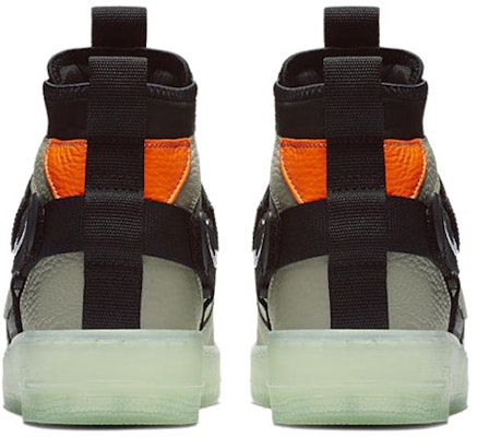 Nike Air Force 1 Utility Mid Spruce Fog - Zapatillas Verde Niebla AQ9758-300 Shop Nike Air Force 1 Utility Mid Spruce Fog - Zapatillas Verde Niebla AQ9758-300