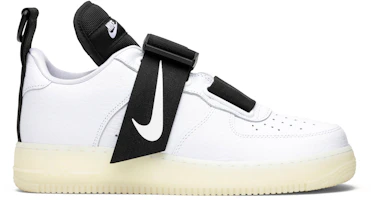 Nike Air Force 1 Utility White Black AV6247-100 Nike Air Force 1 Utility White Black AV6247-100