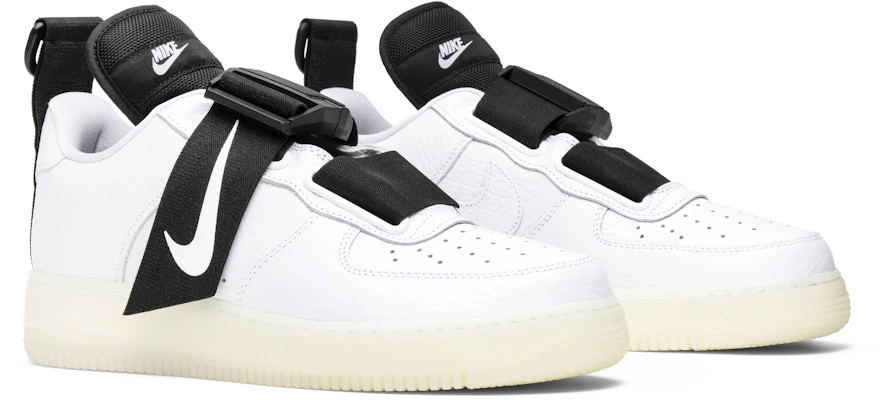 Air force 1 utility qs best sale white