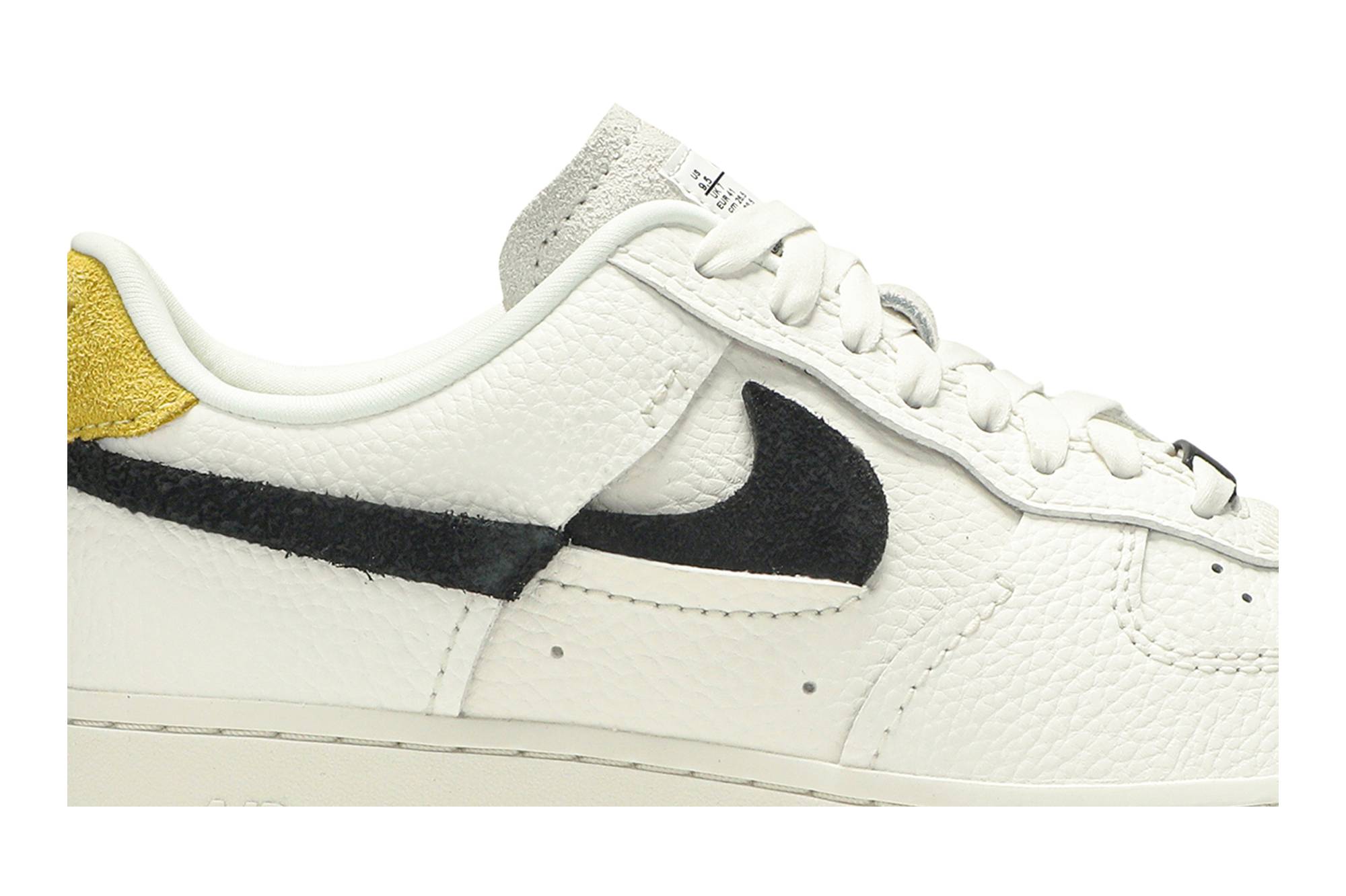 nike air force 1 vandalized sail chrome yellow