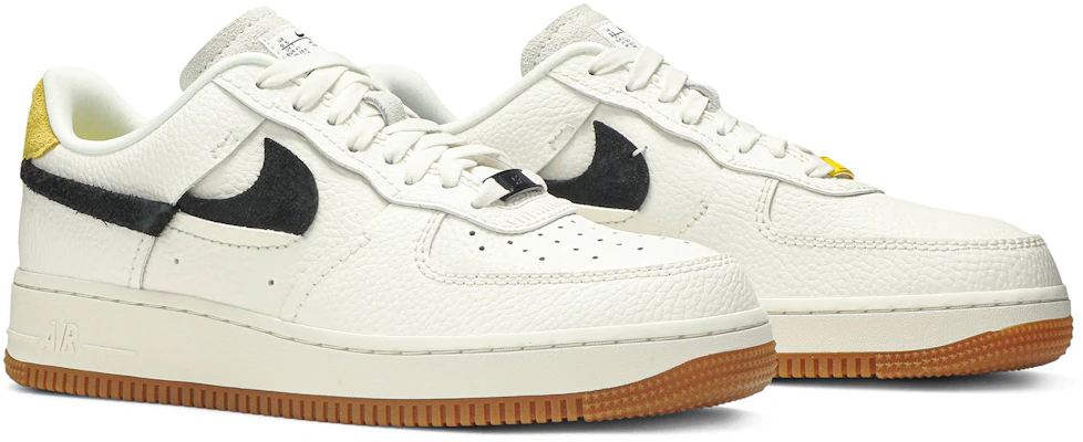 Nike air force 1 vandalized sail chrome yellow best sale