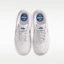 Shop (JR) Nike Air Force 1 白色/湛藍/音速黃/金屬金 IR3538-100