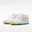 Purchase (JR) Nike Air Force 1 白色/湛藍/音速黃/金屬金 IR3538-100