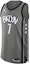 Buy 나이키 에어 포스 1 WILD NBA 케빈 듀란트 넷츠 21-22 루즈 저지 탱크 그레이 남성. DB3472-002