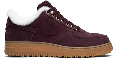 Nike Air Force 1 Winter 'Burgundy Crush' AV2874-600 Nike Air Force 1 Winter 'Burgundy Crush' AV2874-600