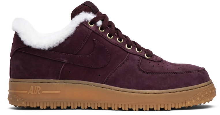 Nike Air Force 1 Winter Burgundy Crush AV2874 600 AV2874 600