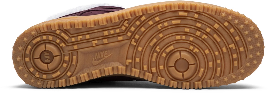 Kasut Nike Air Force 1 Winter 'Burgundy Crush' AV2874-600 Shop Kasut Nike Air Force 1 Winter 'Burgundy Crush' AV2874-600