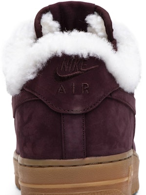 Kasut Nike Air Force 1 Winter 'Burgundy Crush' AV2874-600 Sizing Kasut Nike Air Force 1 Winter 'Burgundy Crush' AV2874-600