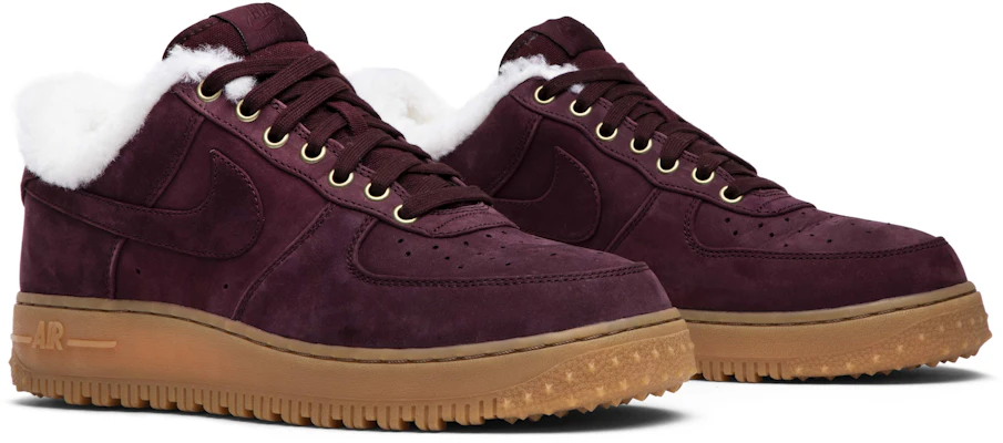 Kasut Nike Air Force 1 Winter 'Burgundy Crush' AV2874-600 Cheap Kasut Nike Air Force 1 Winter 'Burgundy Crush' AV2874-600
