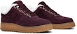 Kasut Nike Air Force 1 Winter 'Burgundy Crush' AV2874-600