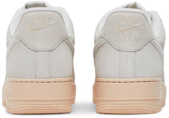 Nike Air Force 1 Low Summit White 減震耐磨 低筒 板鞋 男女都適合 淡粉色 Details for Nike Air Force 1 Low Summit White 減震耐磨 低筒 板鞋 男女都適合 淡粉色