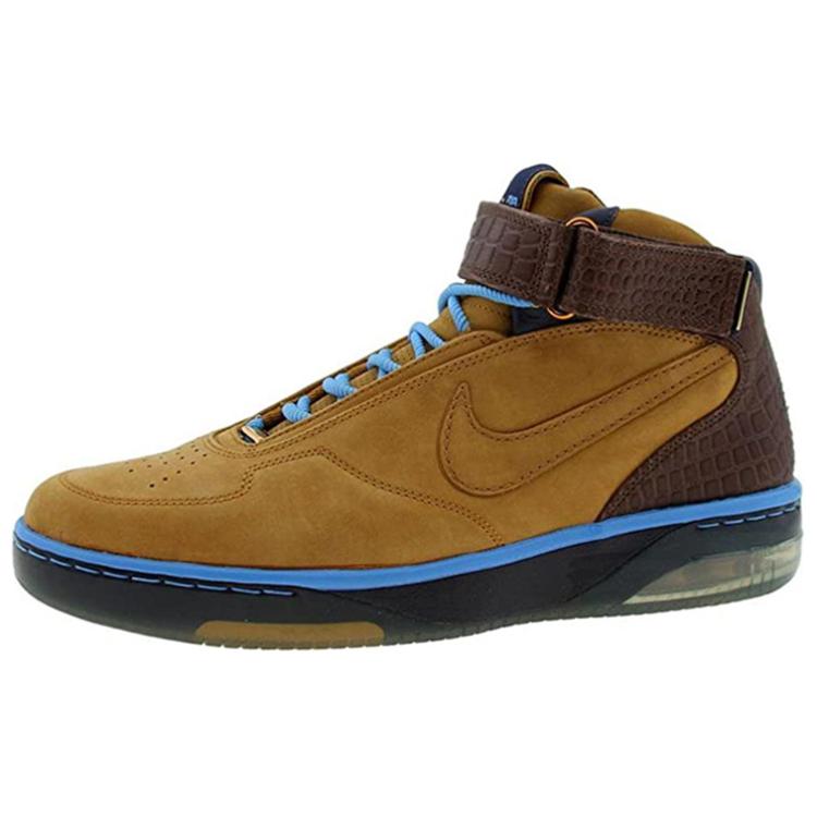 Nike Air Force 25 League Pack C2C 'Brown Yellow Blue' 316256-776