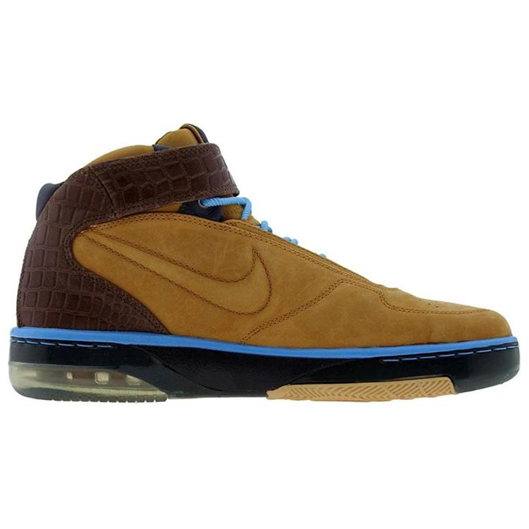 Order 耐吉 高帮 復古籃球鞋 男款 棕黃藍