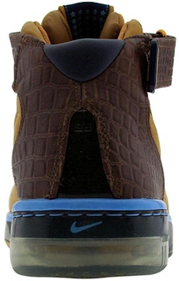 Nike Air Force 25 League Pack C2C 'Coklat Kuning Biru' 316256-776 Lookbook Nike Air Force 25 League Pack C2C 'Coklat Kuning Biru' 316256-776