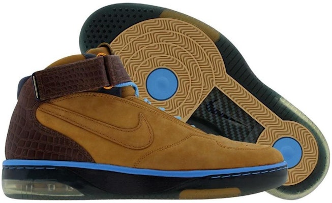 Nike Air Force 25 League Pack C2C 'Coklat Kuning Biru' 316256-776 Shop Nike Air Force 25 League Pack C2C 'Coklat Kuning Biru' 316256-776