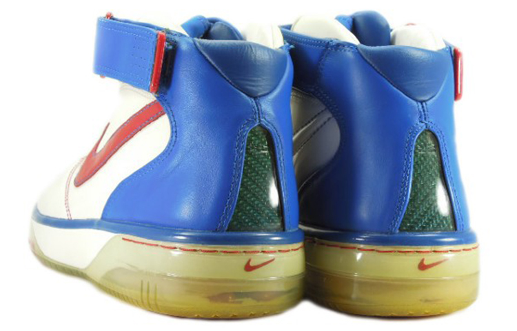 Shop Nike Air Force 25 League Pack C2C Sepatu 'Putih Biru Merah' 316256-161