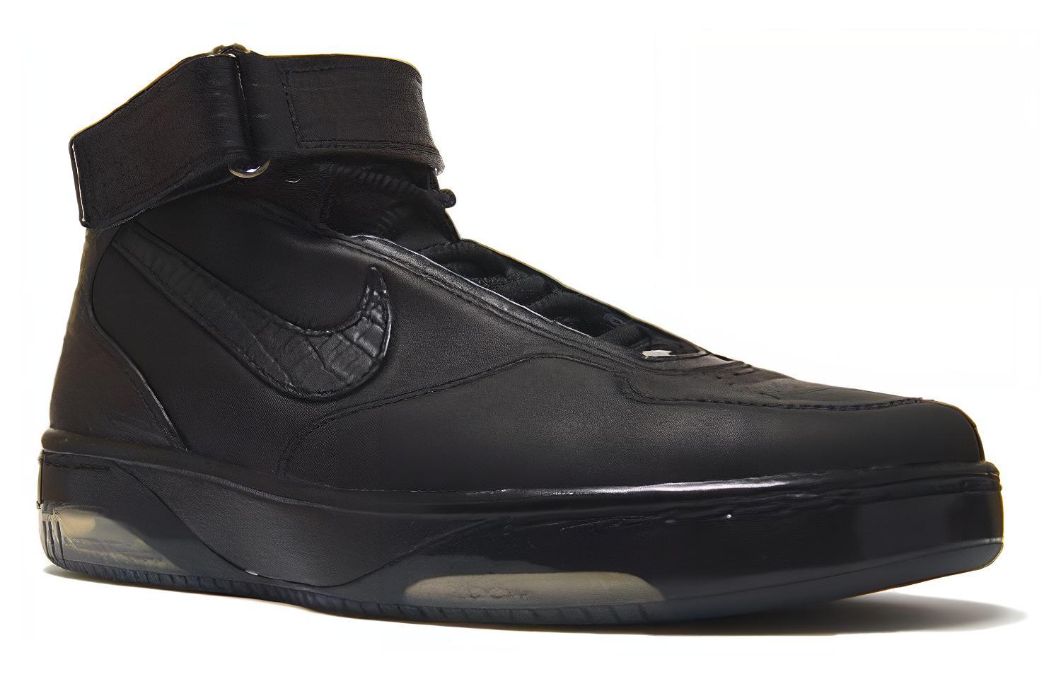 Lookbook Nike Air Force 25 Supreme 'Black Chrome' 315016-001