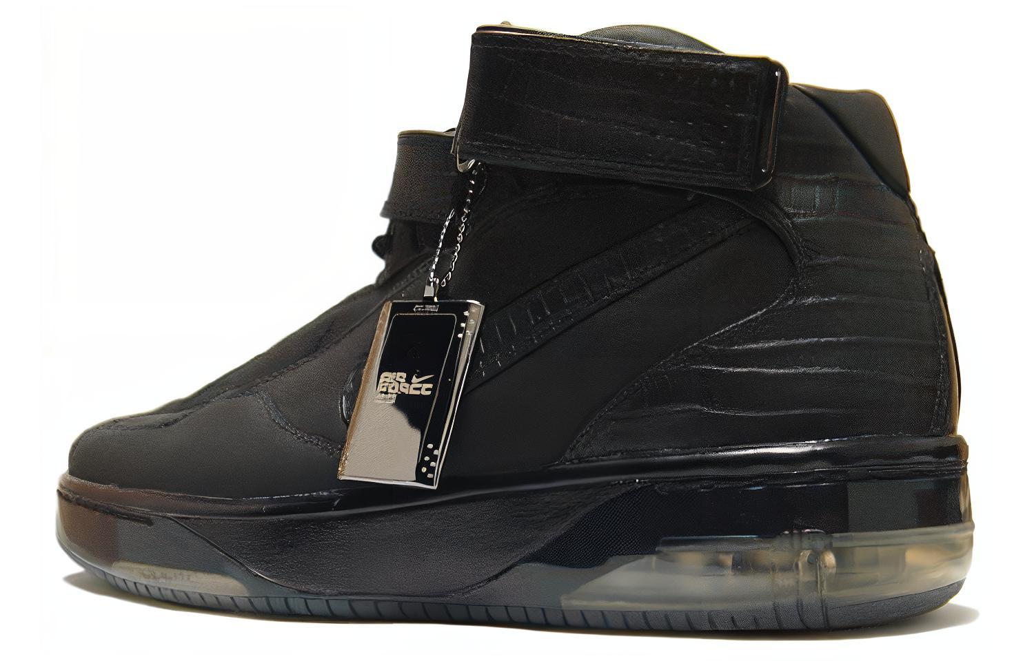 Shop Nike Air Force 25 Supreme 'Black Chrome' 315016-001
