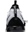 Sizing Nike Air Force 270 'Hitam' AH6772-006