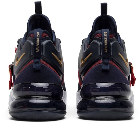 Nike Air Force 270 'Dream Team' AH6772-400 Details for Nike Air Force 270 'Dream Team' AH6772-400